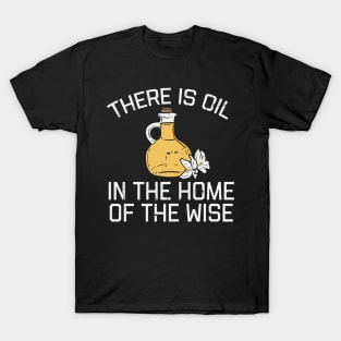 Essential Oils: House Of The Wise T-Shirt